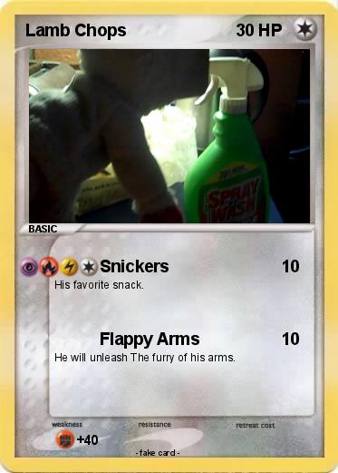 Pokemon Lamb Chops