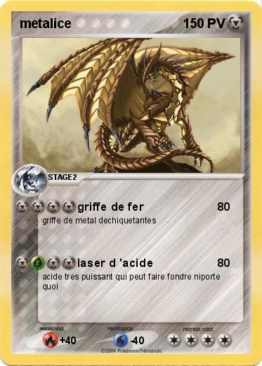Pokemon metalice