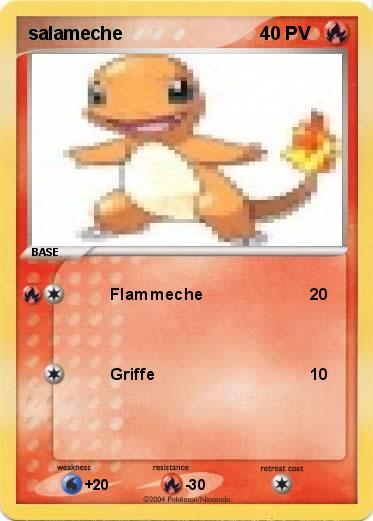 Pokemon salameche