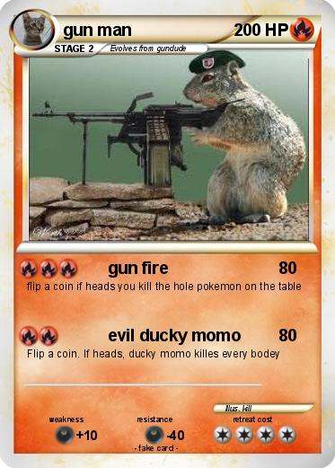 Pokemon gun man
