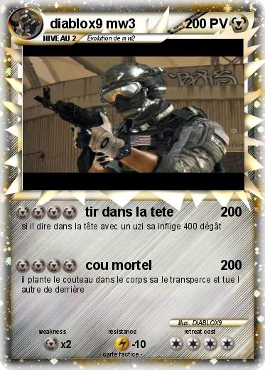 Pokemon diablox9 mw3