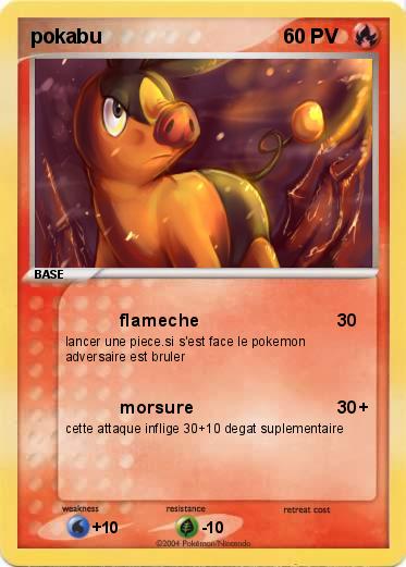 Pokemon pokabu