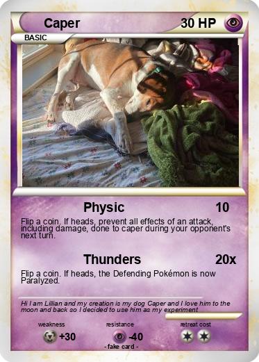 Pokemon Caper