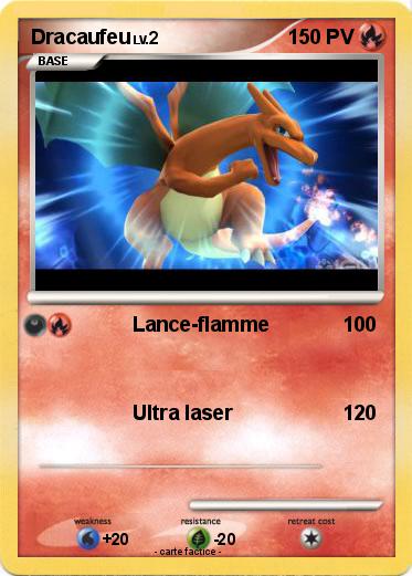 Pokemon Dracaufeu