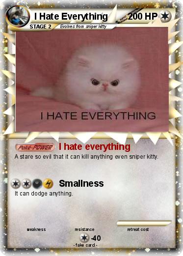 Pokemon I Hate Everything