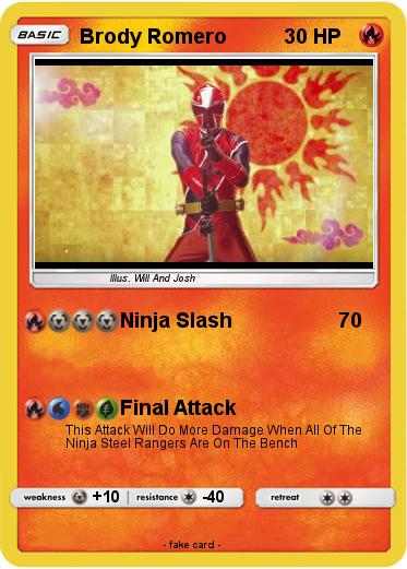 Pokemon Brody Romero