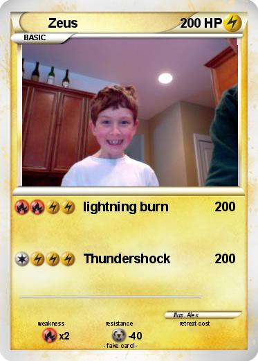 Pokemon Zeus
