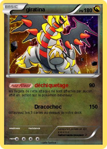 Pokemon giratina
