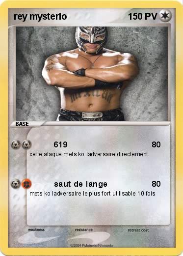 Pokemon rey mysterio