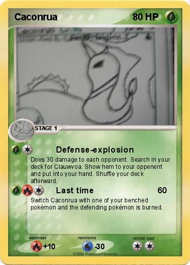 Pokemon Caconrua