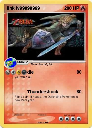 Pokemon link lv99999999