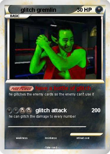 Pokemon glitch gremlin