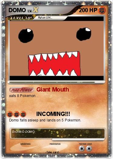 Pokemon DOMO