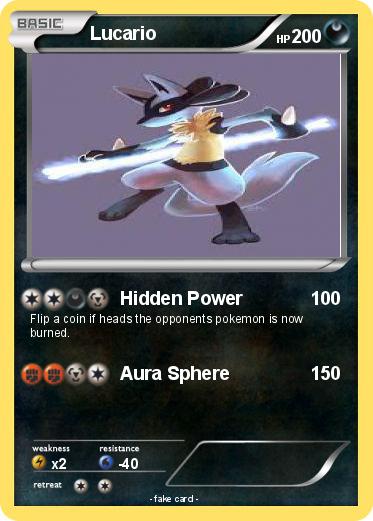 Pokemon Lucario