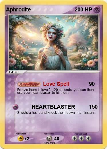 Pokemon Aphrodite