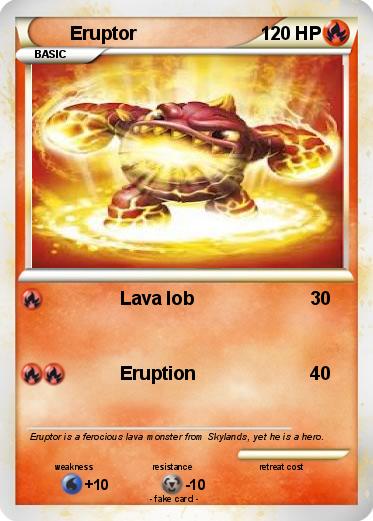 Pokemon Eruptor