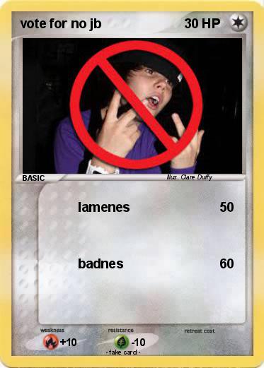 Pokemon vote for no jb