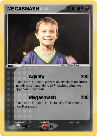 Pokemon MEGASMASH