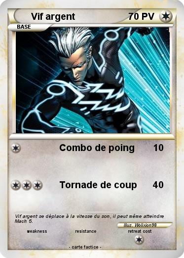 Pokemon Vif argent