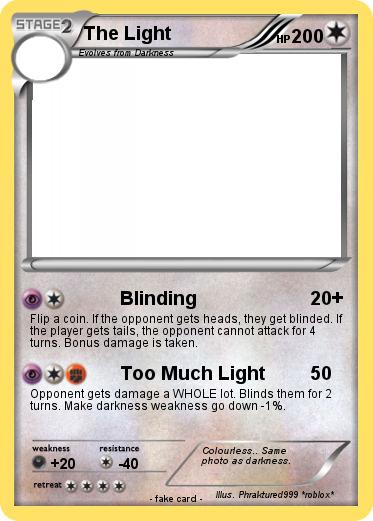 Pokemon The Light