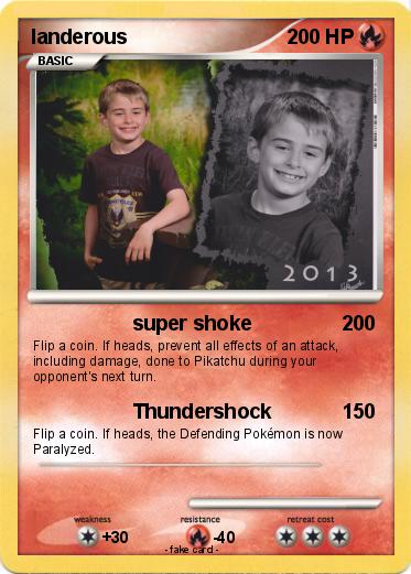Pokemon landerous
