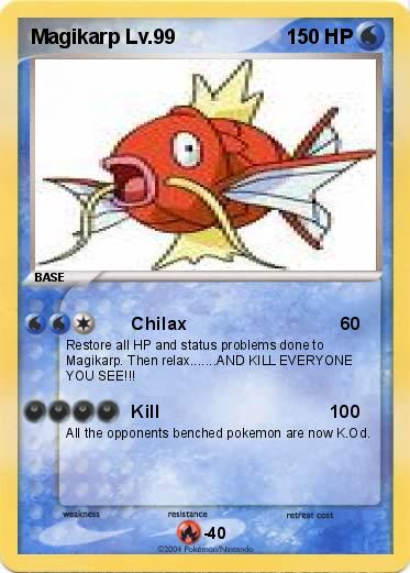 Pokemon Magikarp Lv.99