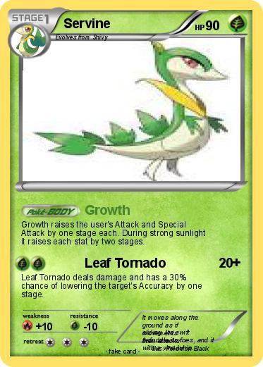 Pokemon Servine