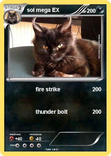 Pokemon sol mega EX