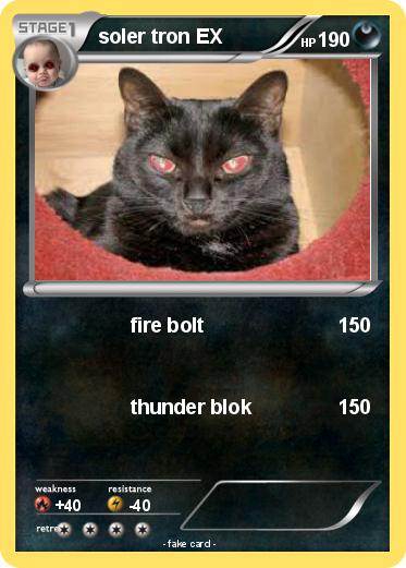 Pokemon soler tron EX