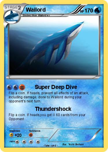 Pokemon Wailord