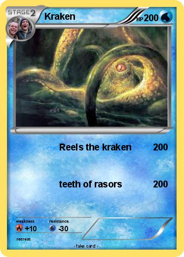 Pokemon Kraken