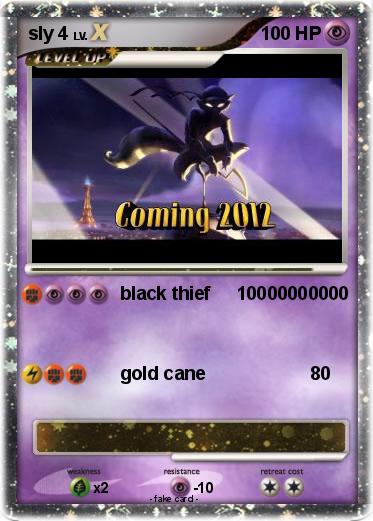 Pokemon sly 4