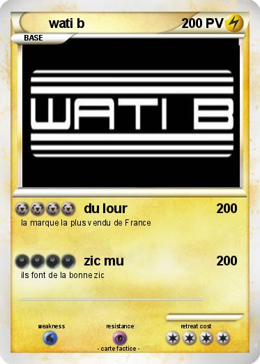 Pokemon wati b