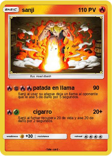 Pokemon sanji