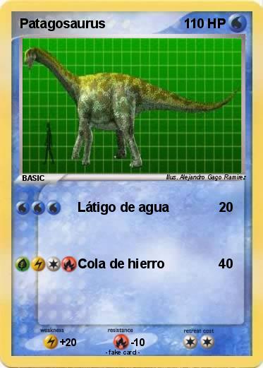 Pokemon Patagosaurus