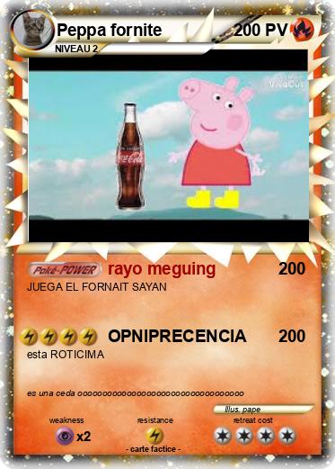 Pokemon Peppa fornite