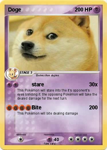 Pokemon Doge