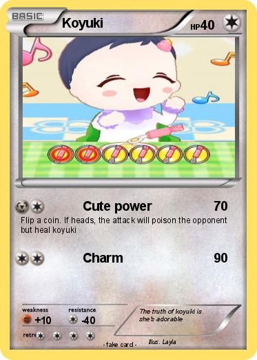 Pokemon Koyuki