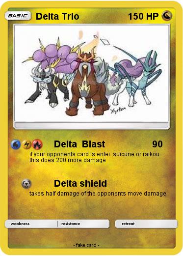 Pokemon Delta Trio