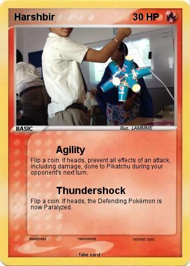 Pokemon Harshbir