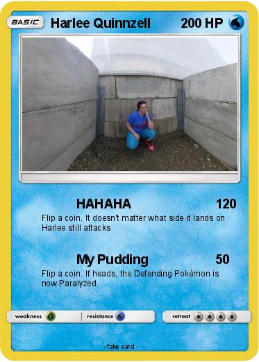 Pokemon Harlee Quinnzell