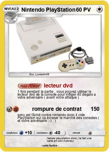 Pokemon Nintendo PlayStation