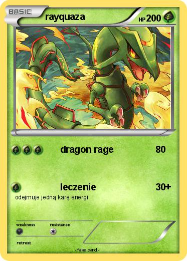 Pokemon rayquaza