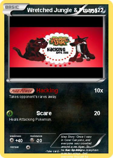 Pokemon Wretched Jungle & Fman122