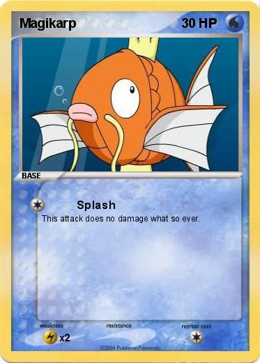 Pokemon Magikarp
