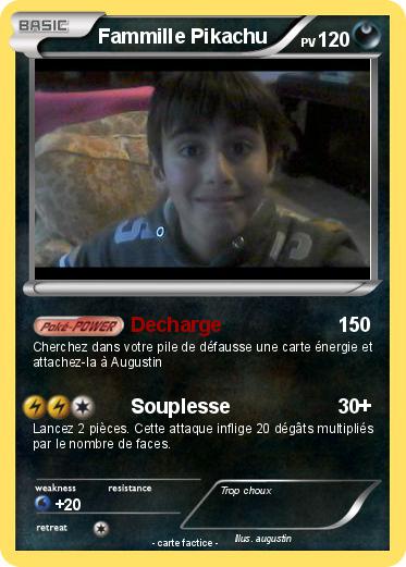 Pokemon Fammille Pikachu