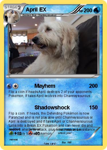 Pokemon April EX