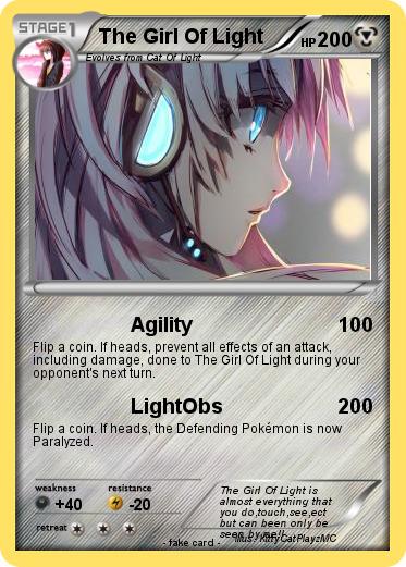 Pokemon The Girl Of Light