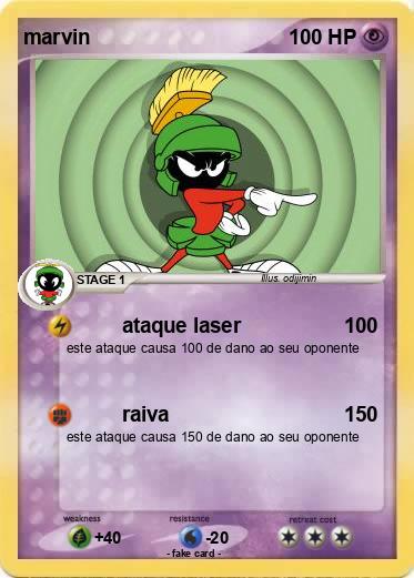 Pokemon marvin