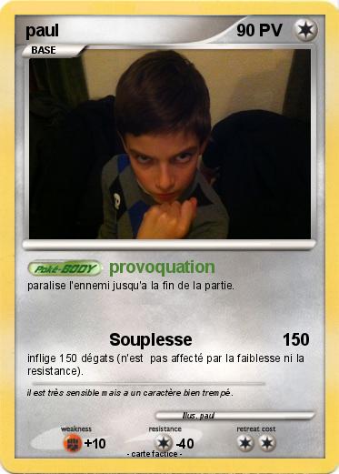 Pokemon paul